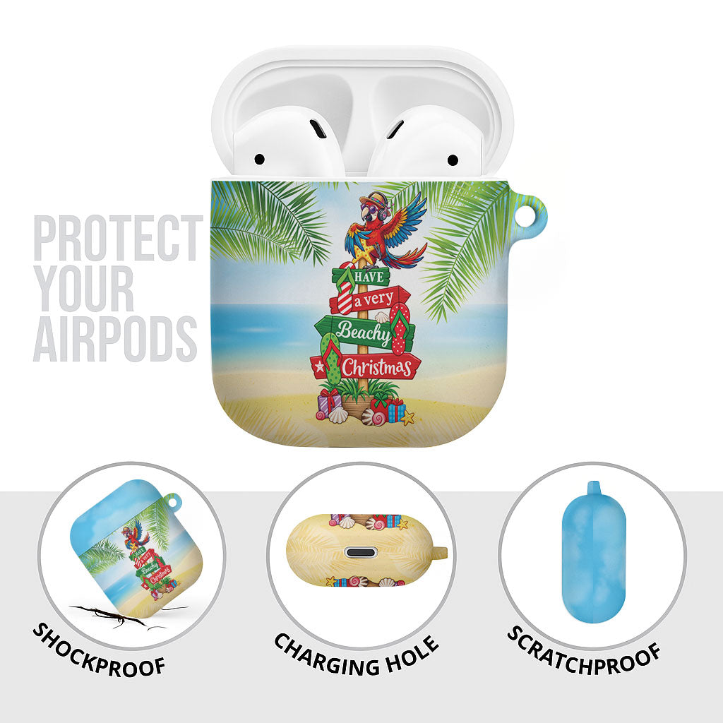 Hawaii Christmas AirPods Case Have A Very Beachy Christmas
