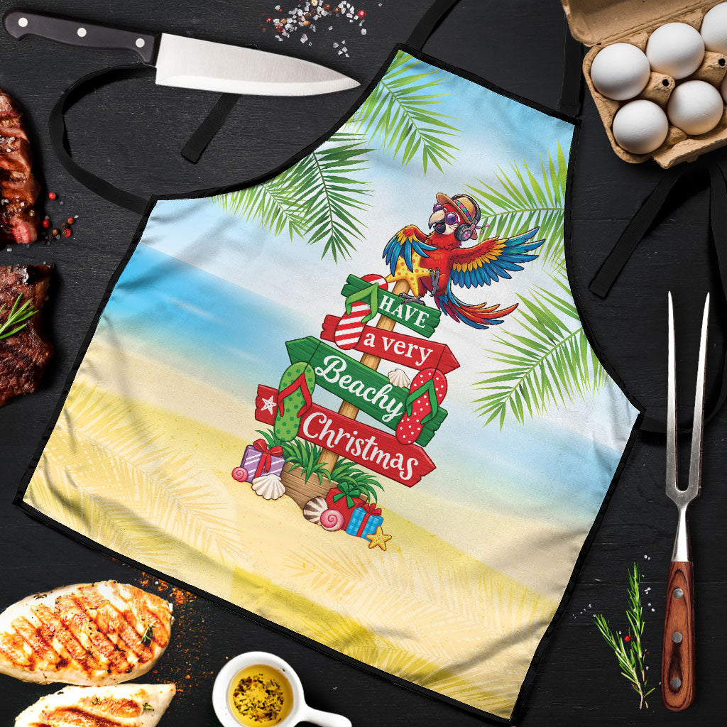 Hawaii Christmas Apron Have A Very Beachy Christmas
