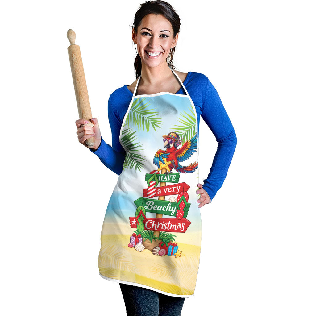 Hawaii Christmas Apron Have A Very Beachy Christmas