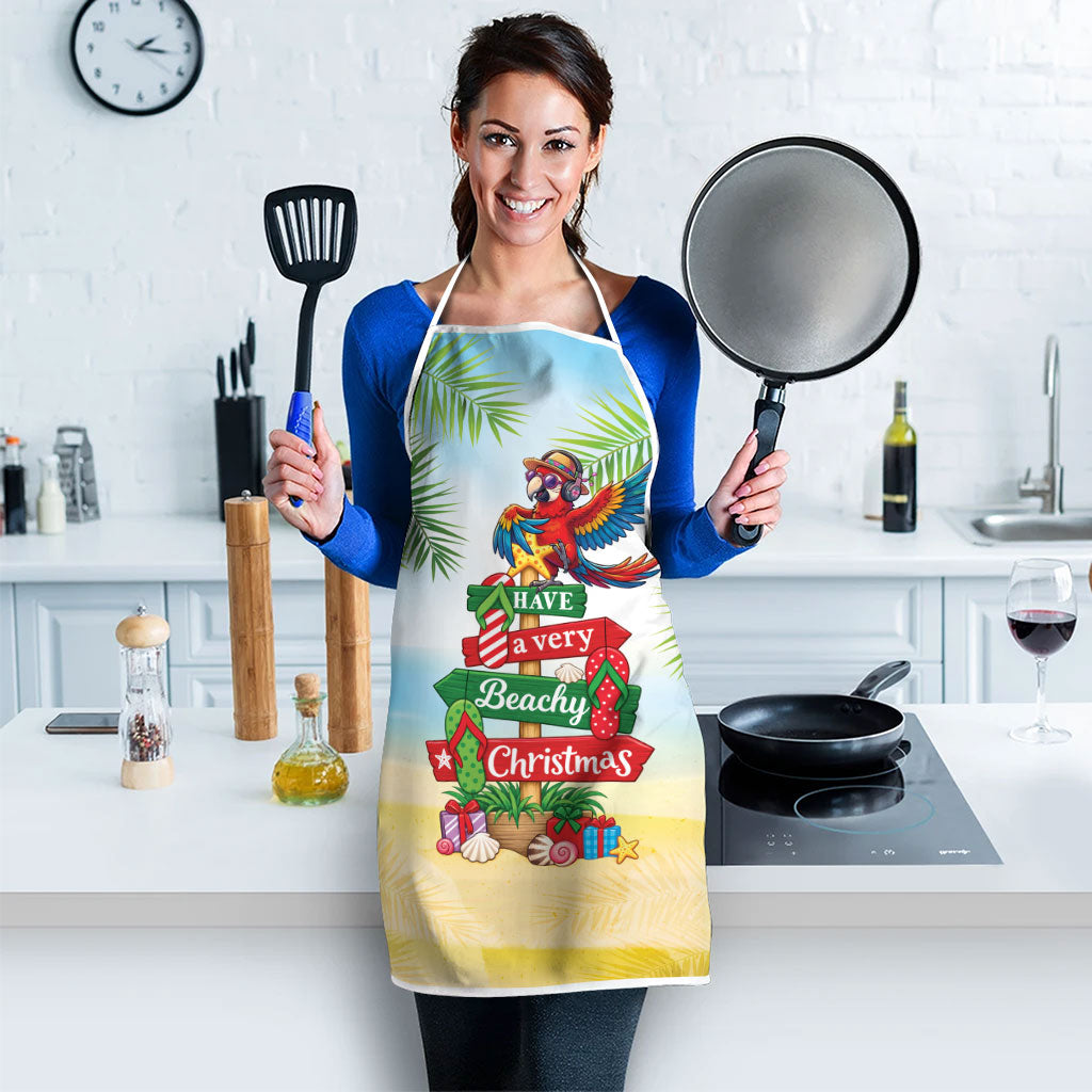 Hawaii Christmas Apron Have A Very Beachy Christmas
