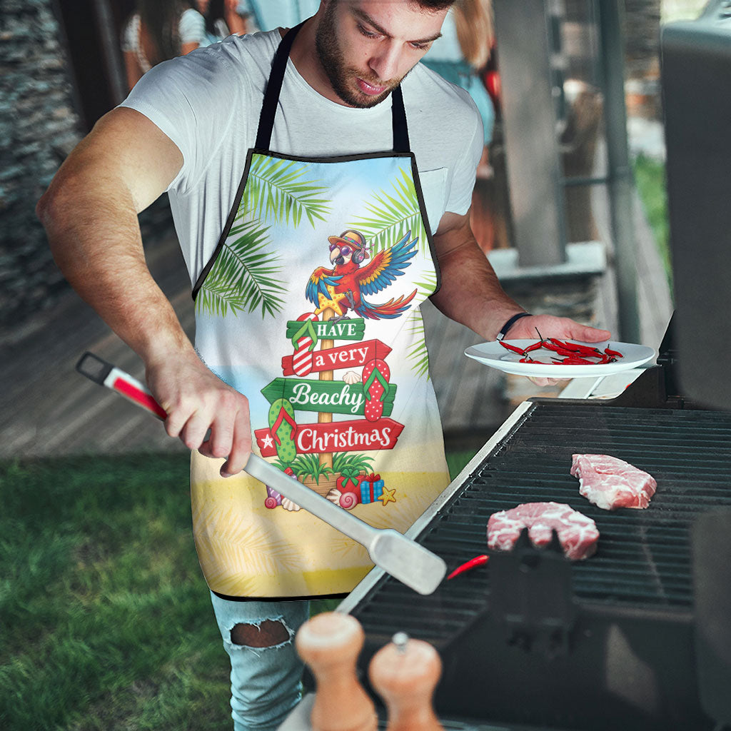 Hawaii Christmas Apron Have A Very Beachy Christmas