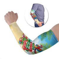 Hawaii Christmas Arm Sleeves Have A Very Beachy Christmas