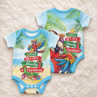 Hawaii Christmas Baby Onesie Have A Very Beachy Christmas