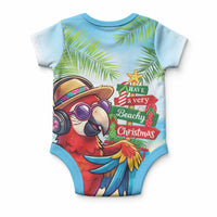 Hawaii Christmas Baby Onesie Have A Very Beachy Christmas