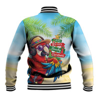 Hawaii Christmas Baseball Jacket Have A Very Beachy Christmas