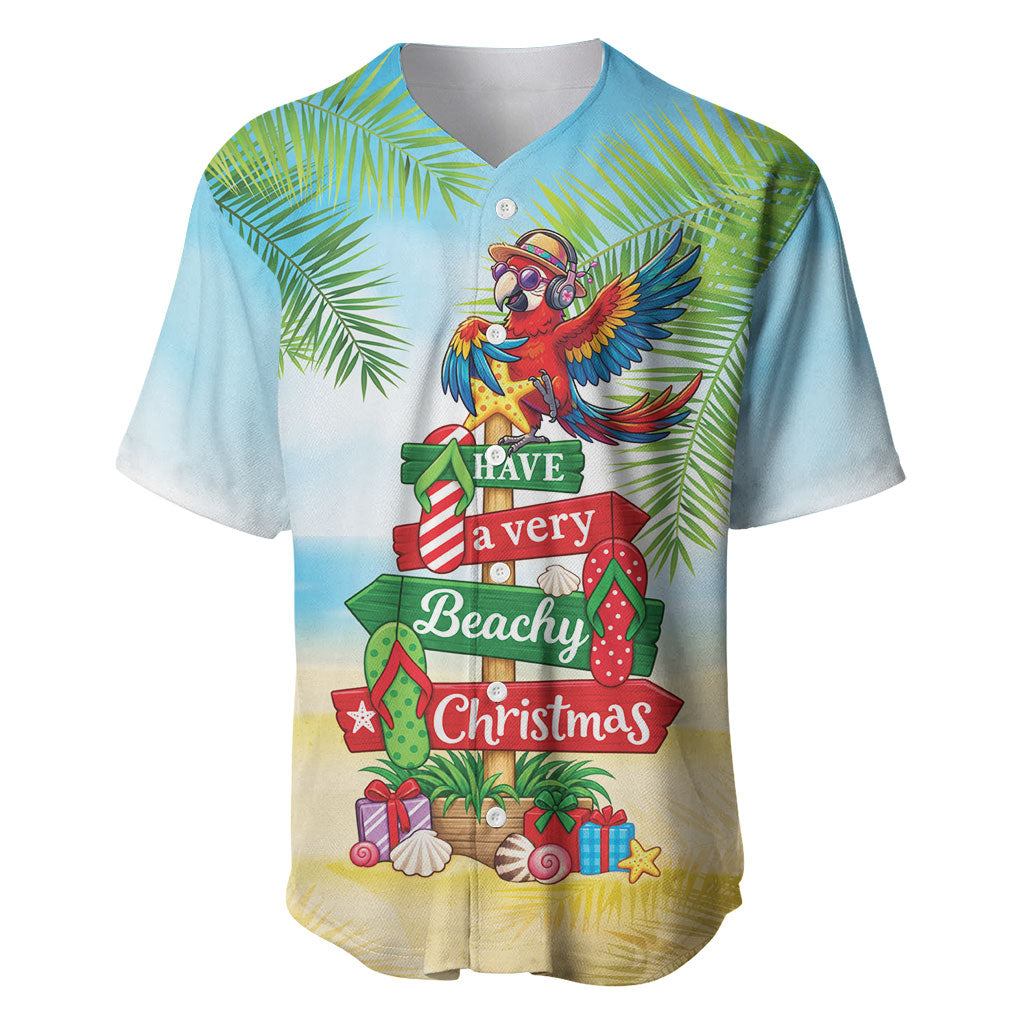 Hawaii Christmas Baseball Jersey Have A Very Beachy Christmas