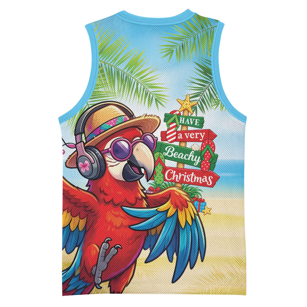 Hawaii Christmas Basketball Jersey Have A Very Beachy Christmas