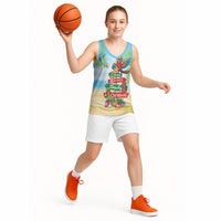 Hawaii Christmas Basketball Jersey Have A Very Beachy Christmas