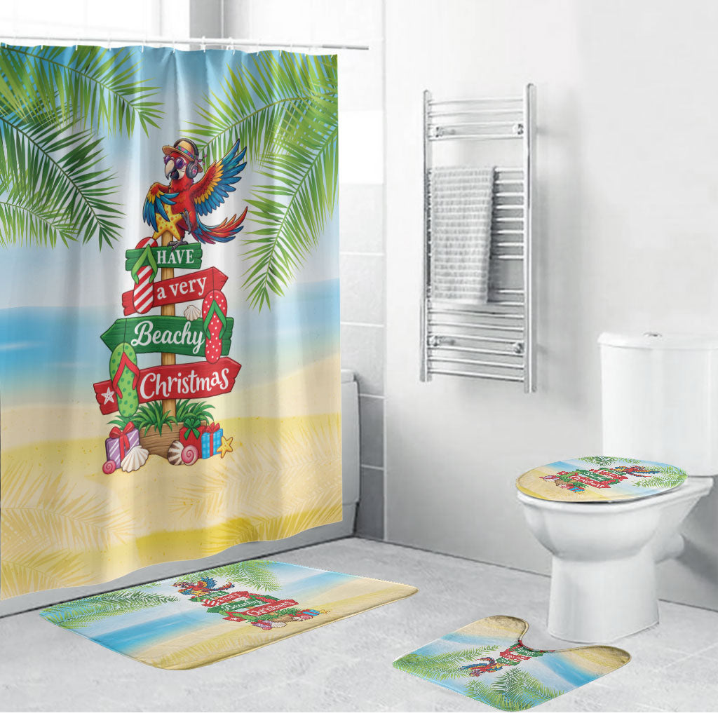 Hawaii Christmas Bathroom Set Have A Very Beachy Christmas