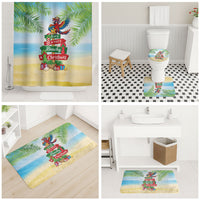 Hawaii Christmas Bathroom Set Have A Very Beachy Christmas