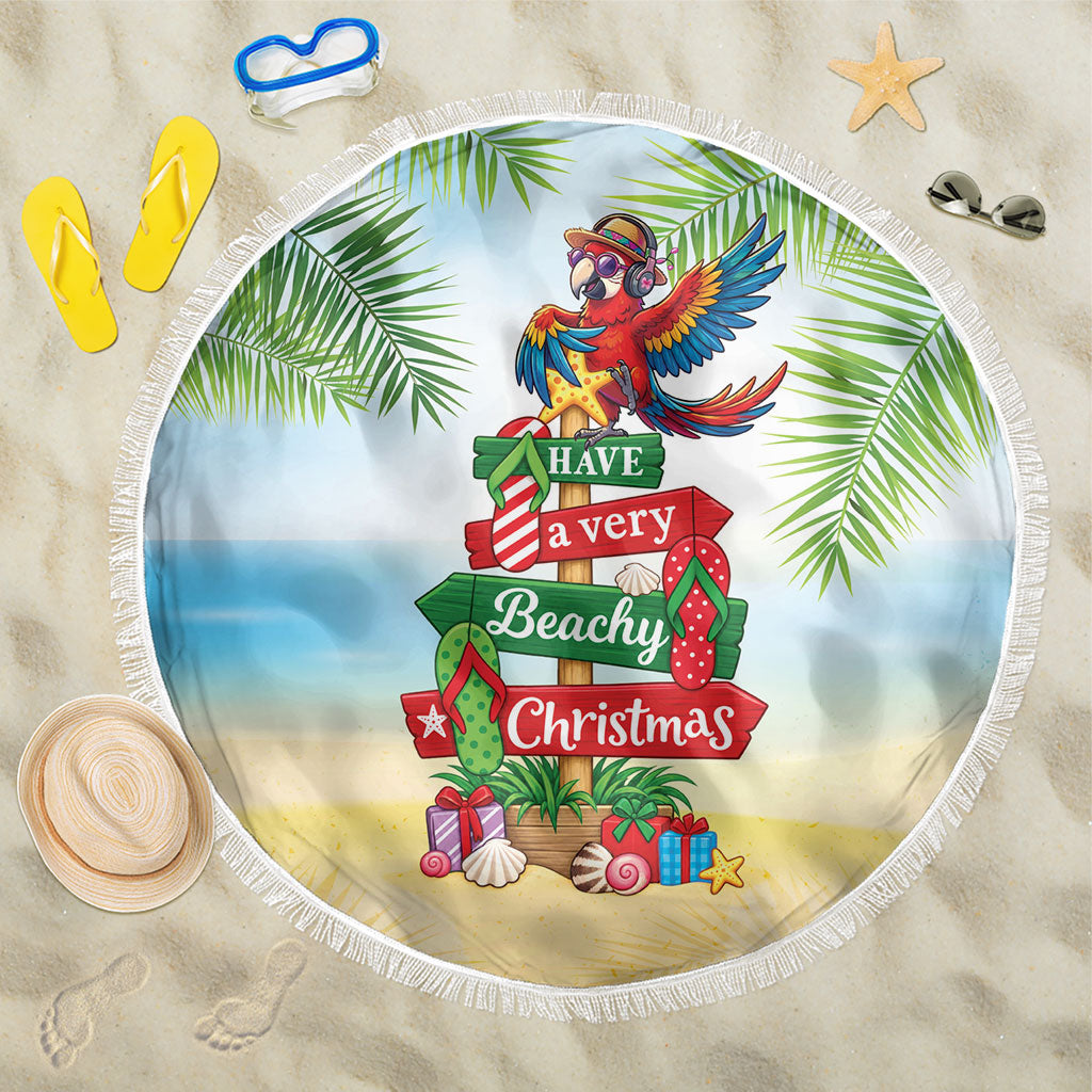 Hawaii Christmas Beach Blanket Have A Very Beachy Christmas