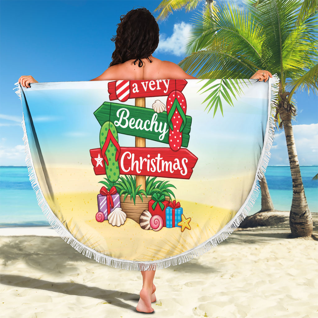 Hawaii Christmas Beach Blanket Have A Very Beachy Christmas