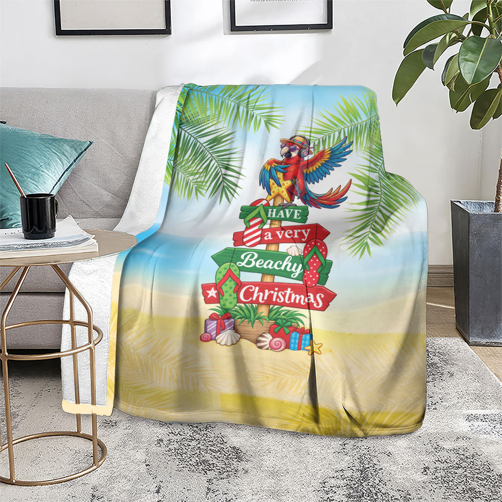Hawaii Christmas Blanket Have A Very Beachy Christmas