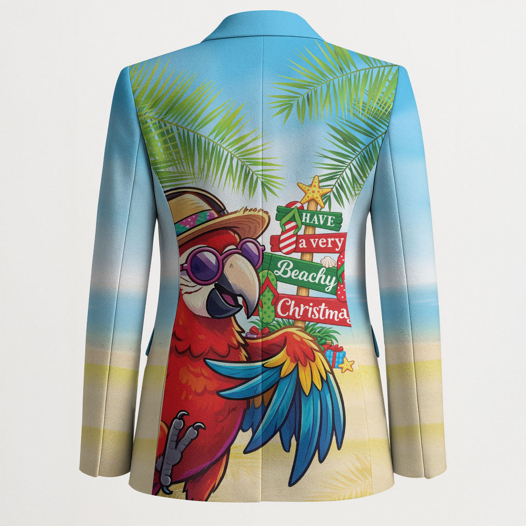 Hawaii Christmas Blazer Have A Very Beachy Christmas