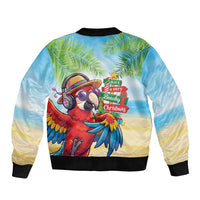 Hawaii Christmas Bomber Jacket Have A Very Beachy Christmas