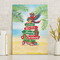 Hawaii Christmas Canvas Wall Art Have A Very Beachy Christmas