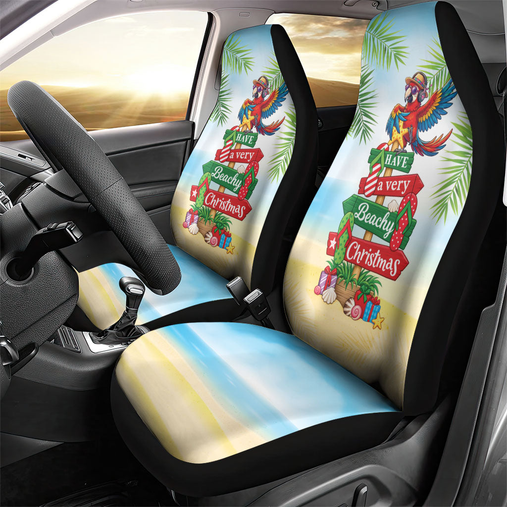Hawaii Christmas Car Seat Cover Have A Very Beachy Christmas