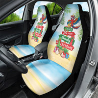 Hawaii Christmas Car Seat Cover Have A Very Beachy Christmas