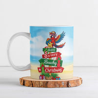 Hawaii Christmas Ceramic Mug Have A Very Beachy Christmas