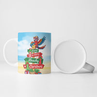 Hawaii Christmas Ceramic Mug Have A Very Beachy Christmas