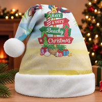 Hawaii Christmas Santa Hat Have A Very Beachy Christmas