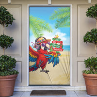 Hawaii Christmas Door Cover Have A Very Beachy Christmas