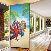 Hawaii Christmas Door Cover Have A Very Beachy Christmas