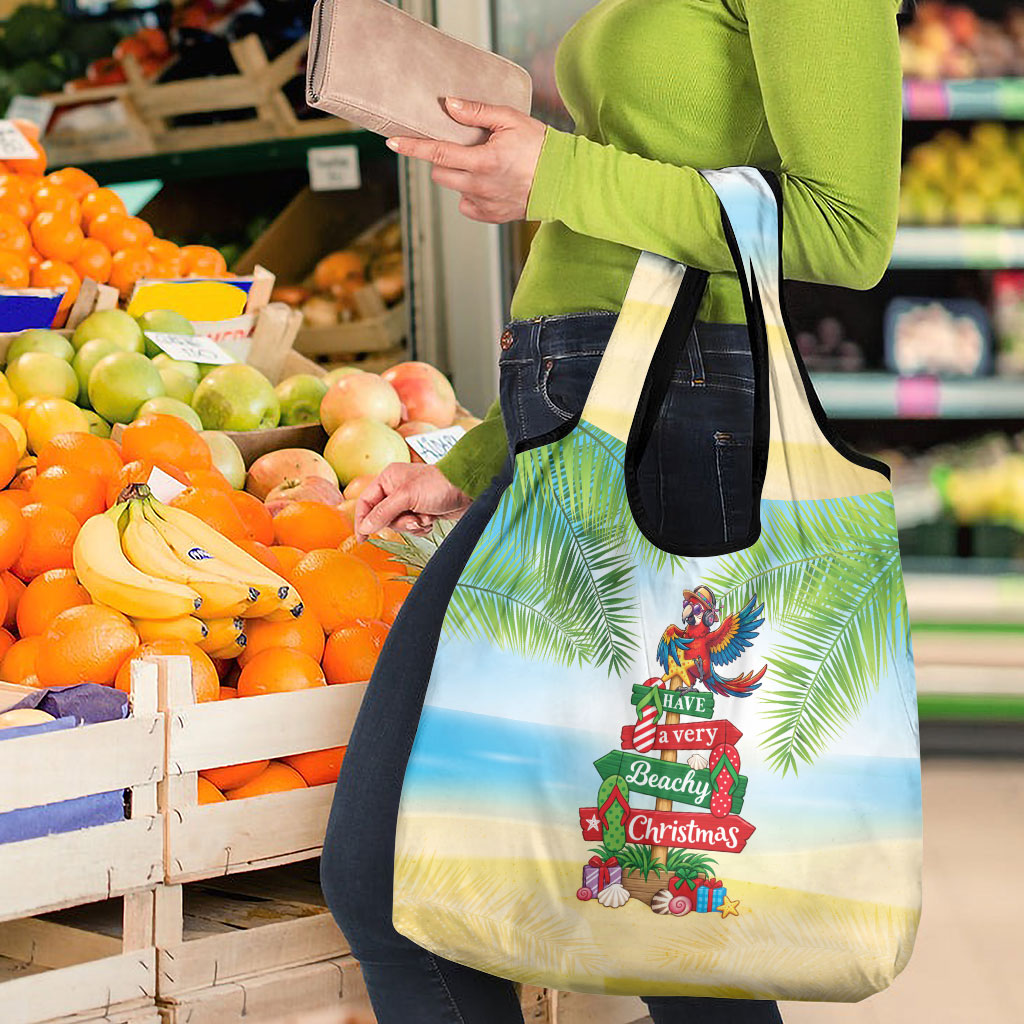 Hawaii Christmas Grocery Bag Have A Very Beachy Christmas