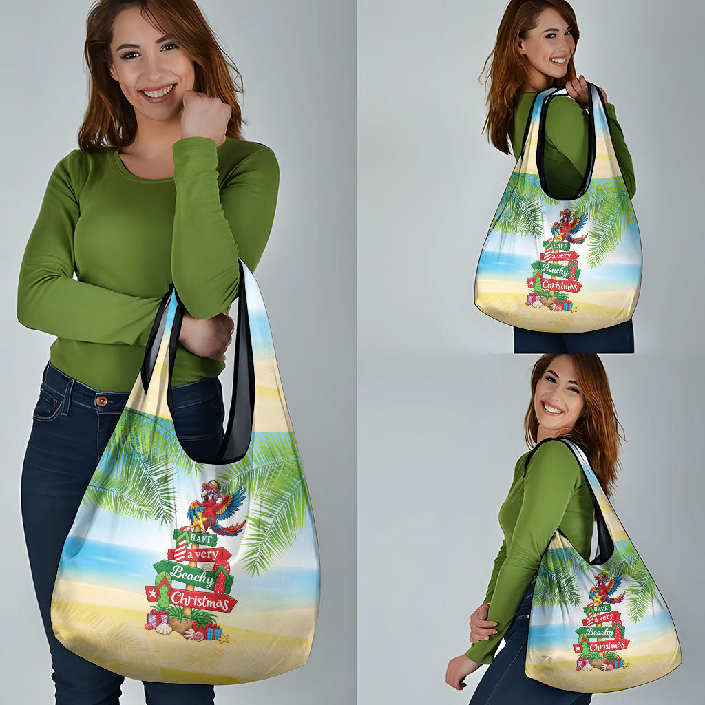 Hawaii Christmas Grocery Bag Have A Very Beachy Christmas