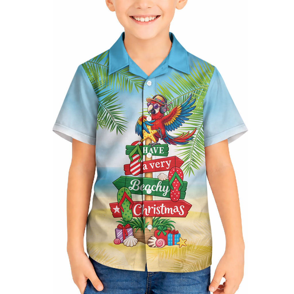 Hawaii Christmas Hawaiian Shirt Have A Very Beachy Christmas