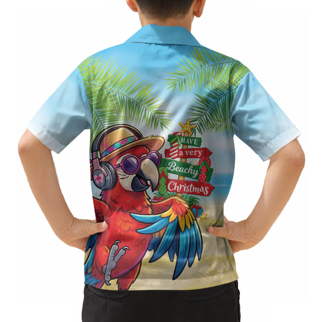 Hawaii Christmas Hawaiian Shirt Have A Very Beachy Christmas