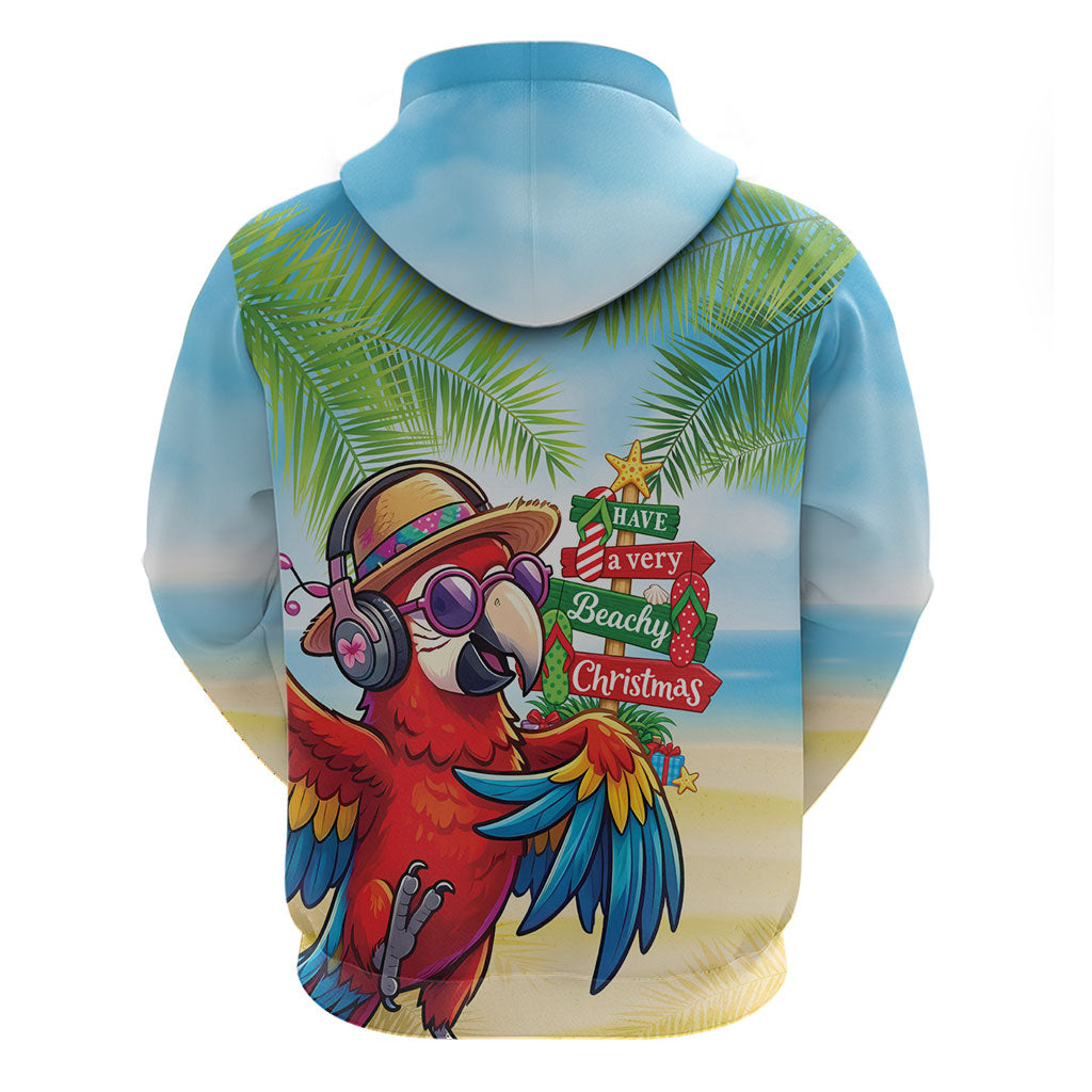 Hawaii Christmas Hoodie Have A Very Beachy Christmas