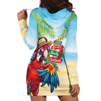 Hawaii Christmas Hoodie Dress Have A Very Beachy Christmas
