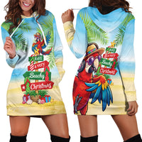 Hawaii Christmas Hoodie Dress Have A Very Beachy Christmas