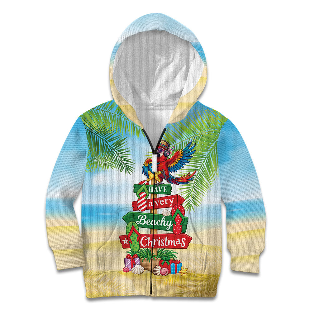 Hawaii Christmas Kid Hoodie Have A Very Beachy Christmas
