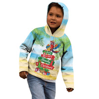Hawaii Christmas Kid Hoodie Have A Very Beachy Christmas