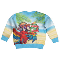 Hawaii Christmas Kid Ugly Christmas Sweater Have A Very Beachy Christmas LT05 - Polynesian Pride