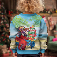 Hawaii Christmas Kid Ugly Christmas Sweater Have A Very Beachy Christmas LT05 - Polynesian Pride