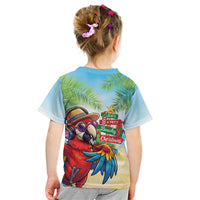 Hawaii Christmas Kid T Shirt Have A Very Beachy Christmas