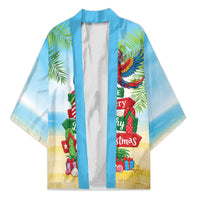 Hawaii Christmas Kimono Have A Very Beachy Christmas
