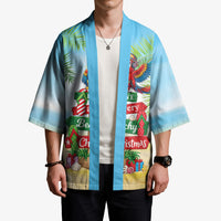 Hawaii Christmas Kimono Have A Very Beachy Christmas