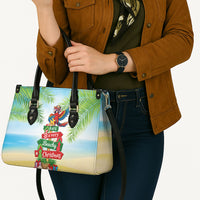 Hawaii Christmas Leather Bag Have A Very Beachy Christmas
