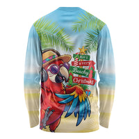 Hawaii Christmas Long Sleeve Shirt Have A Very Beachy Christmas