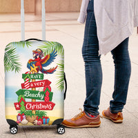 Hawaii Christmas Luggage Cover Have A Very Beachy Christmas