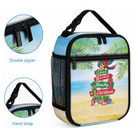Hawaii Christmas Lunch Bag Have A Very Beachy Christmas
