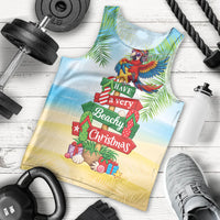 Hawaii Christmas Men Tank Top Have A Very Beachy Christmas