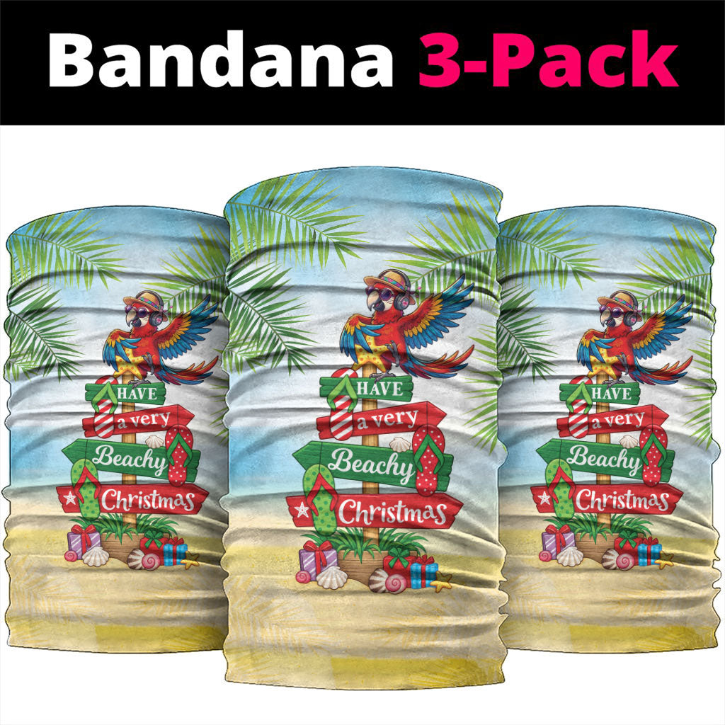 Hawaii Christmas Neck Gaiter Have A Very Beachy Christmas