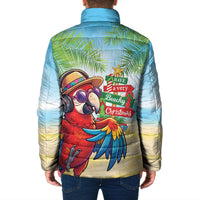Hawaii Christmas Padded Jacket Have A Very Beachy Christmas