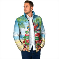 Hawaii Christmas Padded Jacket Have A Very Beachy Christmas