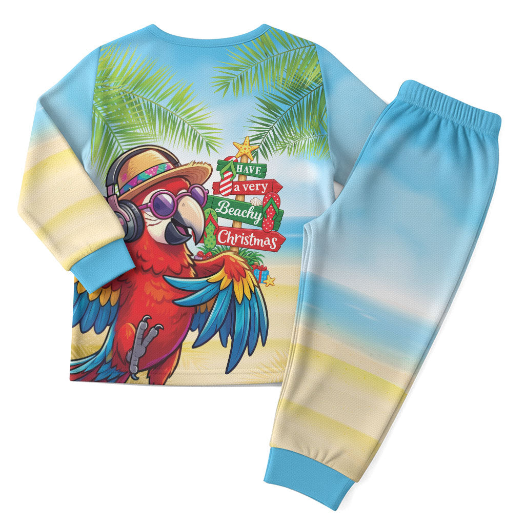 Hawaii Christmas Pajama Set Have A Very Beachy Christmas
